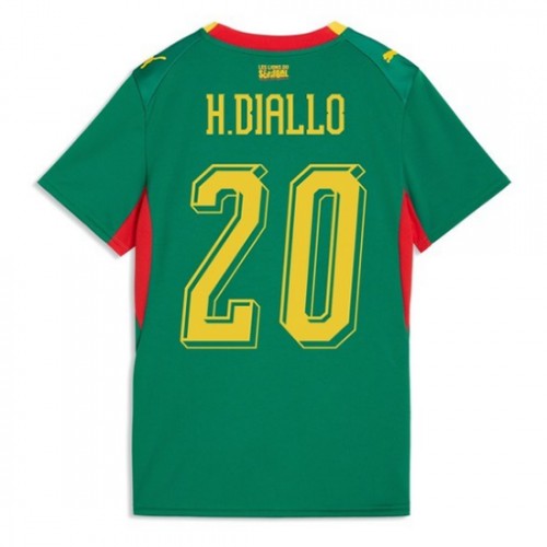 Senegal Habib Diallo #20 Replika Bortatröja Damer VM 2026 Kortärmad